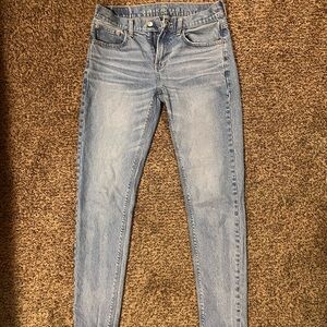 American Eagle low rise jeans
